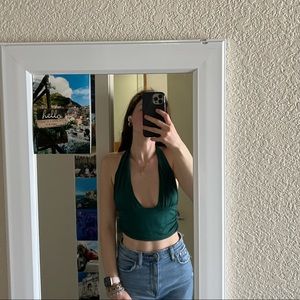 Free People Halter Crop Top